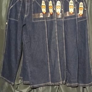 Vintagestyle Y2K 'Revolt' wide leg jeans, new with tags (NWT)